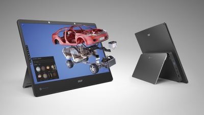 3D obraz bez brýlí: Acer uvede monitory i notebook s 3D displeji