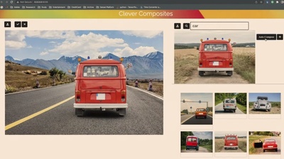 Adobe Clever Composites: realistické skládání snímků díky AI