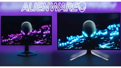Alienware uvádí monitory QD-OLED s 27" a 32" úhlopříčkami