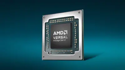 AMD představilo ARMový procesor Versal AI Edge Gen 2