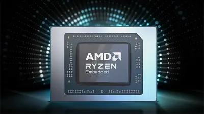 AMD uvádí Ryzen Embedded 8000 s NPU, výkonem až 39 TOPS a 10letou podporou
