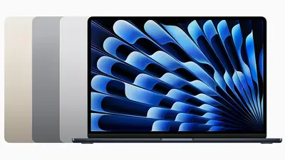 Apple představil 15,3" MacBook Air s M2 a 18hodinovou výdrží