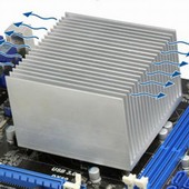 Arctic Alpine 11: levný pasivní chladič pro CPU Intel