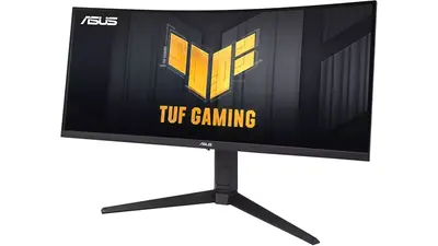 Asus TUF Gaming Monitor VG34VQL3A pro hráče: 180Hz frekvence i zakřivení
