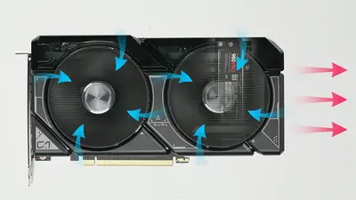 Asus ukázal koncept GeForce RTX 4060 Ti se slotem M.2 pro SSD