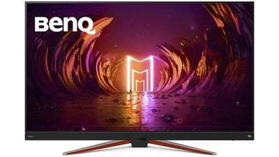 BenQ Mobiuz EX480UZ: nový 48" OLED monitor se 120 Hz