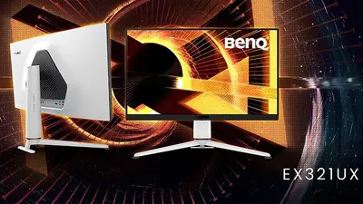 BenQ oznamuje herní Mini-LED monitor Mobiuz EX321UX se 144Hz frekvencí