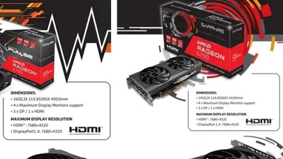 Cowcotland: Sapphire si chystá Radeon 6700 s 10 GB paměti