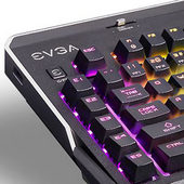 EVGA uvádí svou herní klávesnici Z10 RGB s displejem
