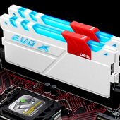 Geil EVO X RGB DDR4: paměti pro příznivce světýlek