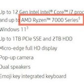 HP slibuje brzy dostupný AiO desktop s Ryzenem 7000