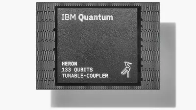 IBM představuje nové kvantové procesory Heron a Condor. Ten druhý má 1121 qubitů
