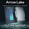 Intel potvrzuje Arrow Lake na letošní podzim, AI PC přijdou do mobilní i desktopové sféry