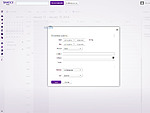 Kalendář Yahoo - editace události