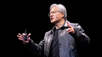 Jensen Huang z Nvidie předpovídá, že do 10 let bude AI generovat počítačové hry