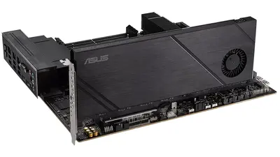 Karta Asus Hyper M.2 x16 Gen5 nyní pobere 4 SSD s PCIe 5.0