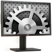 Ladíme LCD monitor