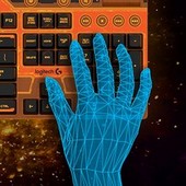 Logitech chce propojit fyzickou klávesnici s virtuálním světem