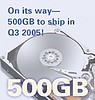 Maxtor představuje 500 GB pevný disk