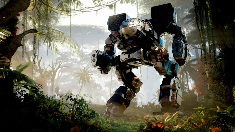 MechWarrior 5: Clans využívající Unreal Engine 5 se ukázal v novém traileru