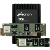 Micron 7400: podniková SSD dostala PCIe 4.0, umí až 1000000 IOPS