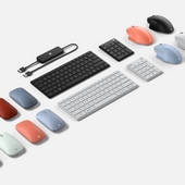 Microsoft představil bezdrátovou myš, klávesnici a další příslušenství Surface