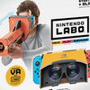 Nintendo Switch nyní s Labo VR: zábavné VR sady z lepenky