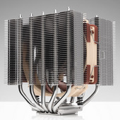 Noctua NH-D12L: nízkoprofilový chladič CPU se 120mm ventilátorem