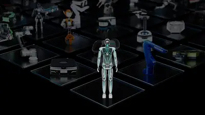 Nvidia uvedla model GR00T pro humanoidní roboty a Jetson Thor na Blackwellu