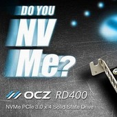 OCZ RD400: rychlá M.2 SSD s NVMe