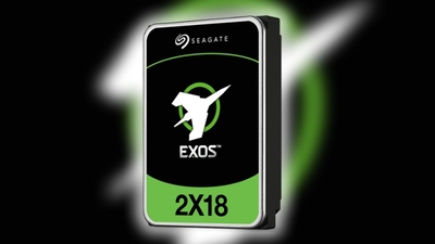 Pevné disky Seagate Exos 2x18 nabízí rychlost SSD, slibují až 554 MB/s