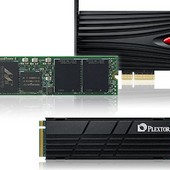 Plextor M9P Plus SSD: až 3,4 GB/s ve třech podobách