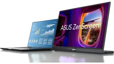 Přenosný monitor Asus ZenScreen MB16QHG přináší 120Hz frekvenci