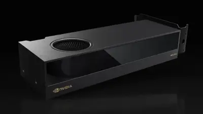 Profesionální Nvidia RTX 2000 Ada přináší 16GB VRAM a 70W spotřebu