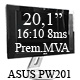 Asus PW201 - multimediální krasavec