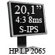 HP LP2065 - levný profesionál?