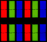 iiyama XB2380HS - e-IPS pixel structure