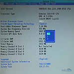 Intel DX58SO: BIOS 1-2