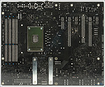 Intel DX58SO Smackover: zadní pohled