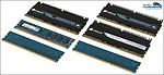 Intel Smackover DX58SO: dvě sady pamětí