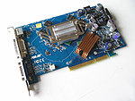 Thermaltake Fanless VGA - na GeForce 6600GT AGP (1)