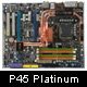 MSI P45 Platinum: DrMOS operuje