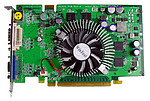 Leadtek GeForce 6600GT - Přední strana karty
