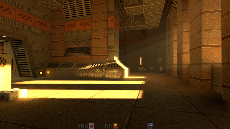 Quake II RTX: ray tracingová laboratoř