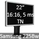 Samsung 225BW - hrdý zastánce 22"