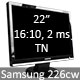 Samsung 226cw: další 22" LCD v testu