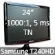 Samsung T240HD - monitor nebo televize?