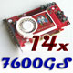 Test 14x GeForce 7600GS: popis karet, část I.