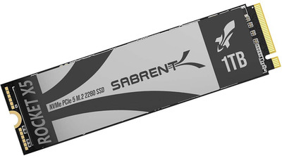 Sabrent se snaží dostat PCIe 5 SSD Rocket X5 na 14000 MB/s