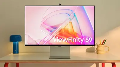 Samsung uvedl ViewFinity S9, profesionální 5K monitor jako konkurenci Applu